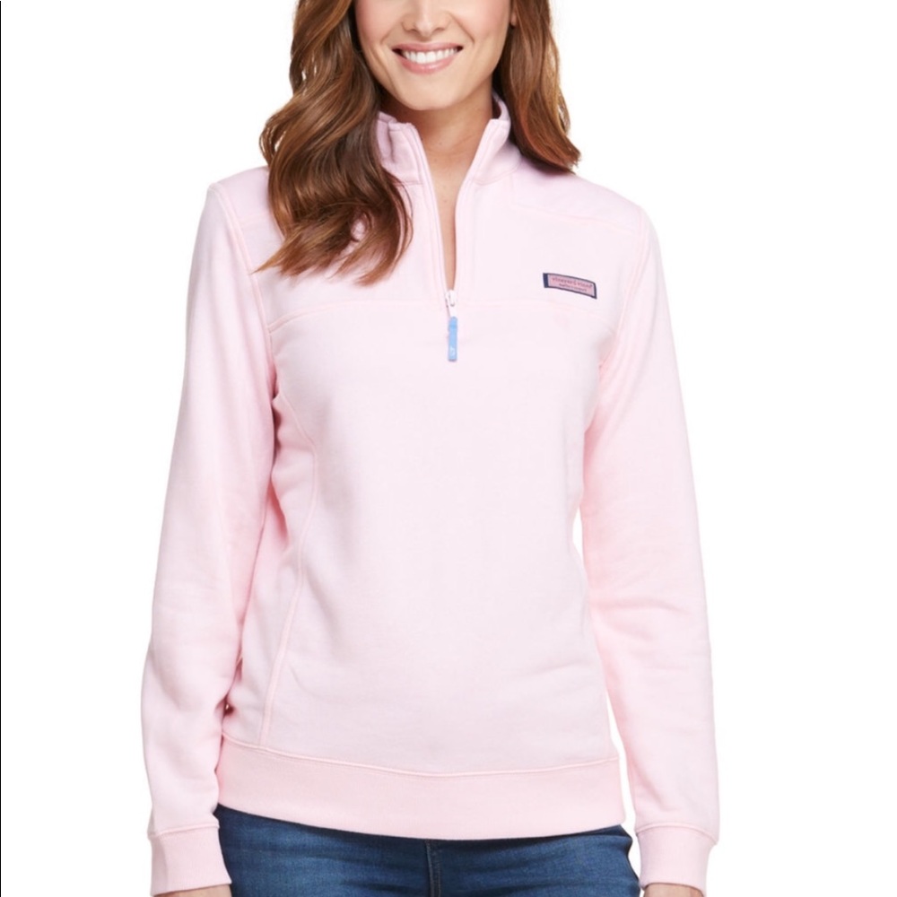 Vineyard vines pull over shep shirt